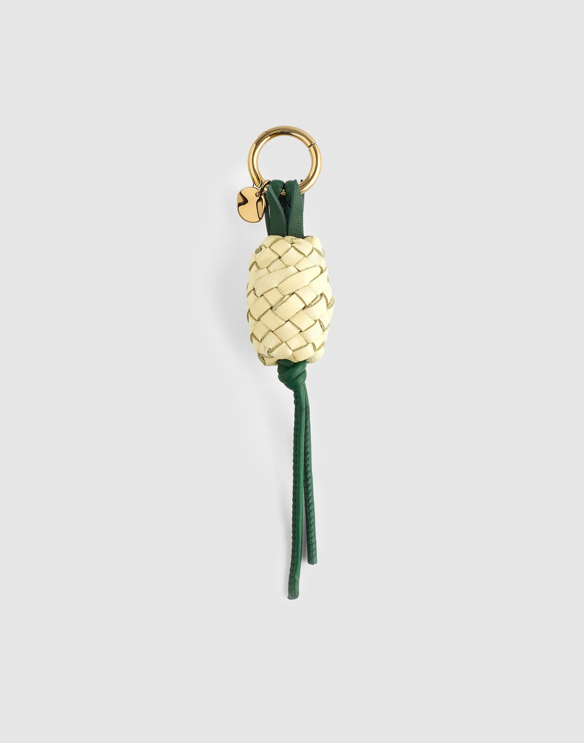 Woven Pineapple Bag Charm
