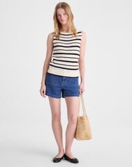 Boatneck Sweater Tank