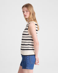 Boatneck Sweater Tank