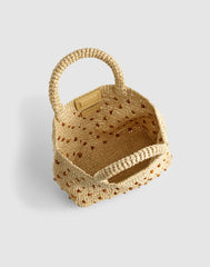 The Woven Mini Tote