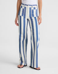 The Short Emmy Wide-Leg Pant
