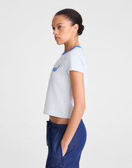 The Relaxed Baby Tee in Vintage Jersey