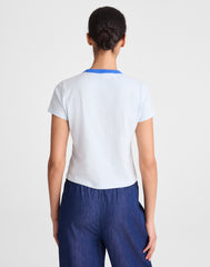 The Relaxed Baby Tee in Vintage Jersey