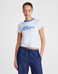 The Relaxed Baby Tee in Vintage Jersey