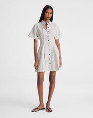The Perry Mini Shirtdress