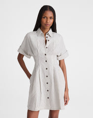 The Perry Mini Shirtdress
