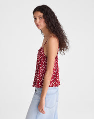 Ruffled Cami Top