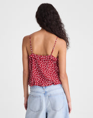 Ruffled Cami Top