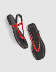 The Aliyah Thong Sandal in Paracord