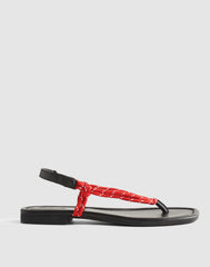 The Aliyah Thong Sandal in Paracord