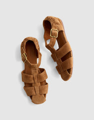 The Greta Fisherman Sandal