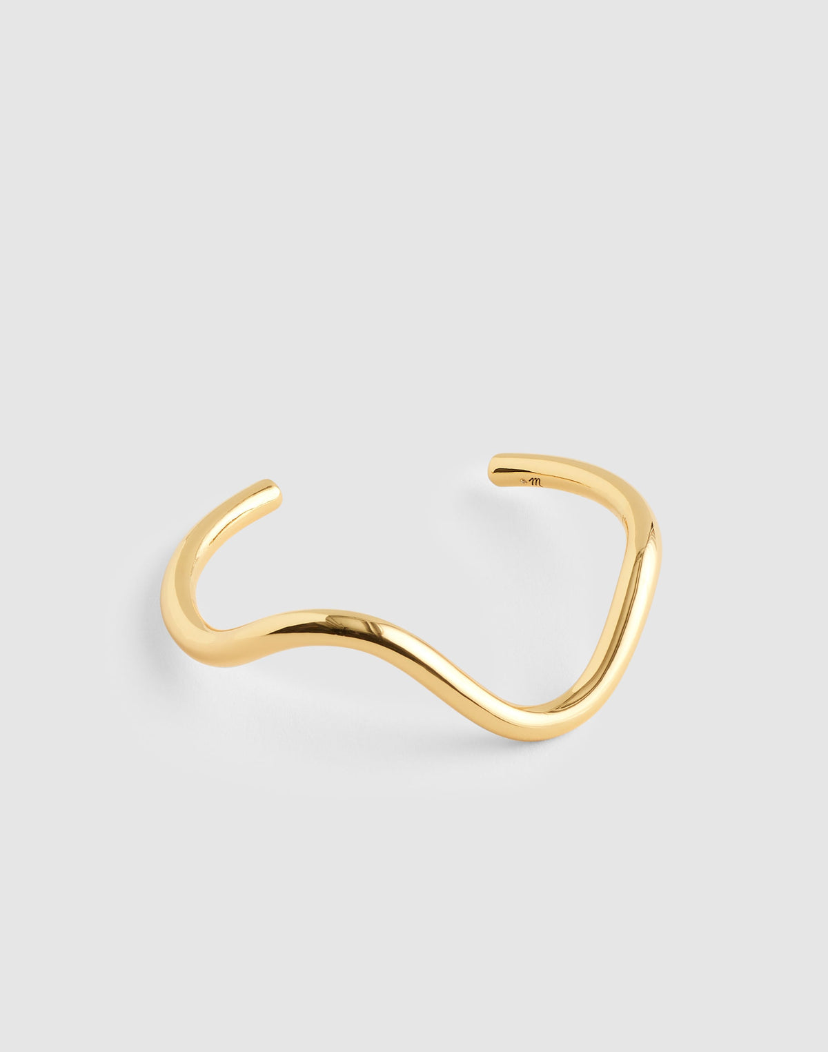 Wavy Cuff Bracelet