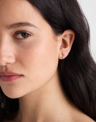 Demi-Fine Turquoise Drop Earrings