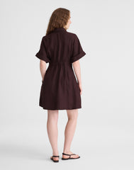 The Perry Mini Shirtdress