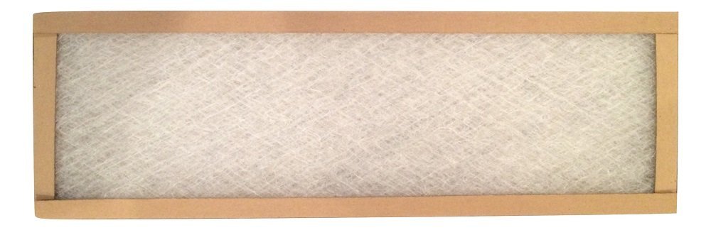 Flanders Air Filter 7 75 In x 25 In x 1 In FLT PNL EZ 11 12 Pack