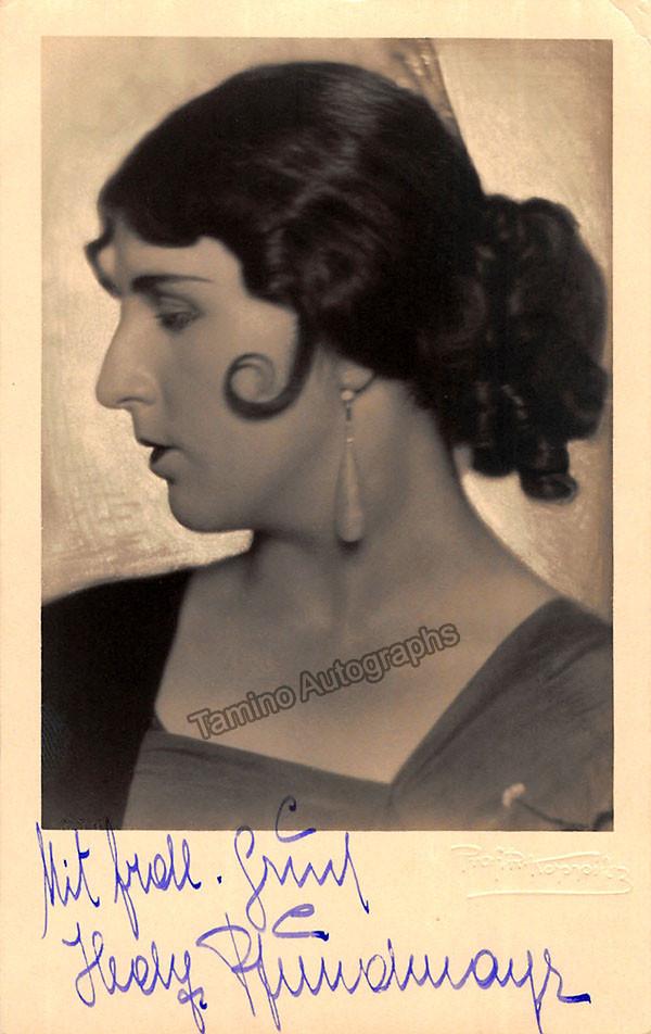 Pfundmayr, Hedy - Signed Photo Postcard - Tamino